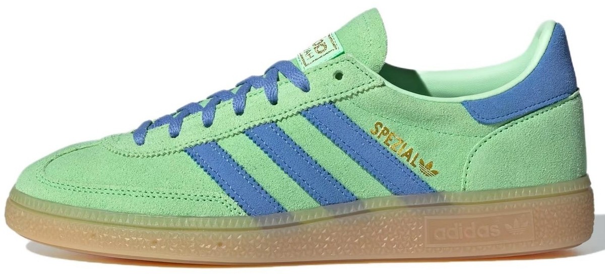 adidas Handball Spezial Lime Burst Blue Fusion W for sale | eBay