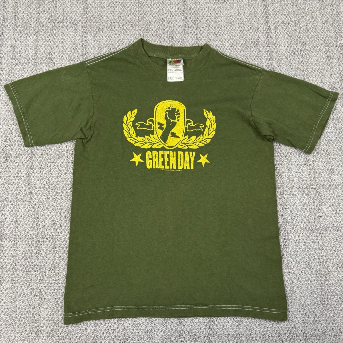 Original Green Day Apparel Just Listed 2026