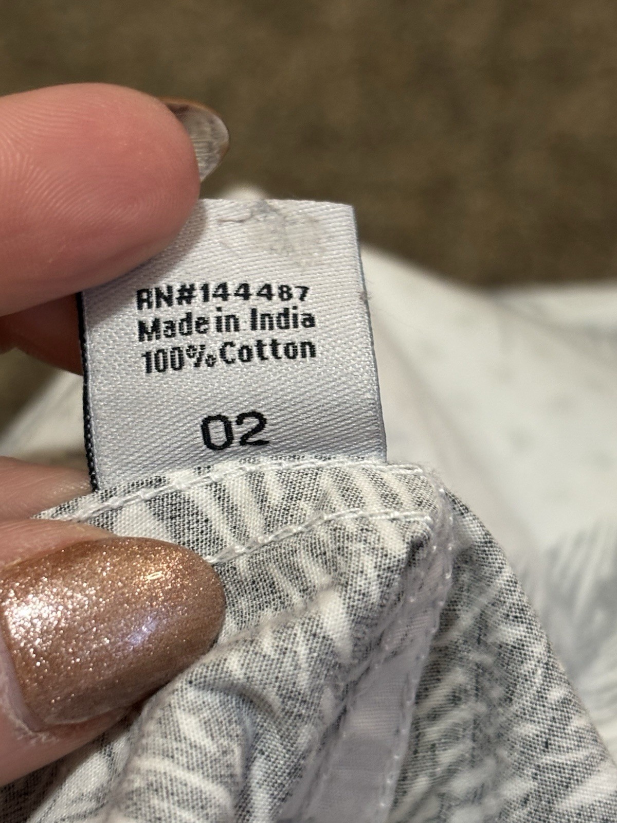 Native Code Tropical Print Cotton Short Sleeve Ha… - image 5