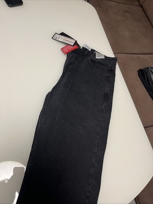 Jeans Gr. 34/32  FSBN, schwarz