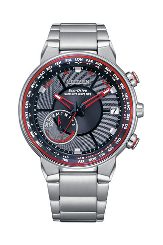 CITIZEN ECO DRIVE SATELLITE WAVE GPS FREEDOM PERPETUAL CALENDAR WATCH CC3031-51E
