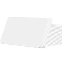 50pcs NFC Cards Inkjet NFC Tags Printable NFC Cards Programmable NFC Tags Nta...