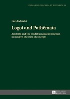 Lars Inderelst | Logoi And PathêMata | Buch | Englisch (2017) | Gebunden
