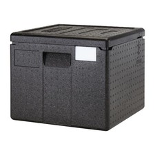 Cambro Pizza Transport Box EPP Top Loading Takeaway Delivery Carrier - 265mm