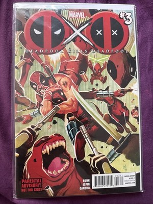 Deadpool Kills Deadpool #3 (Marvel Comics November 2013)