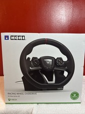 Hori Racing Wheel Overdrive Controller For Xbox Series Xs - Black