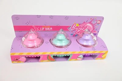 8719668026728 CREATE IT! Candy balsam d/ust babeczki 3pak 848004 CREATE IT! - CA
