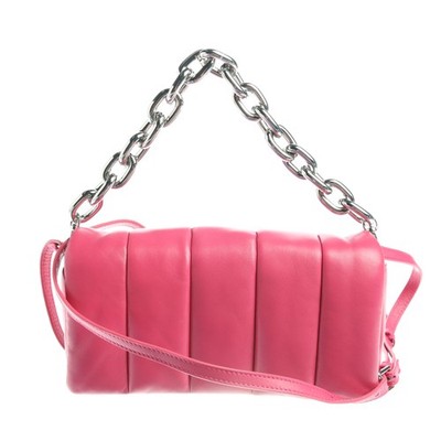 Schultertasche Stand Studio Rosa