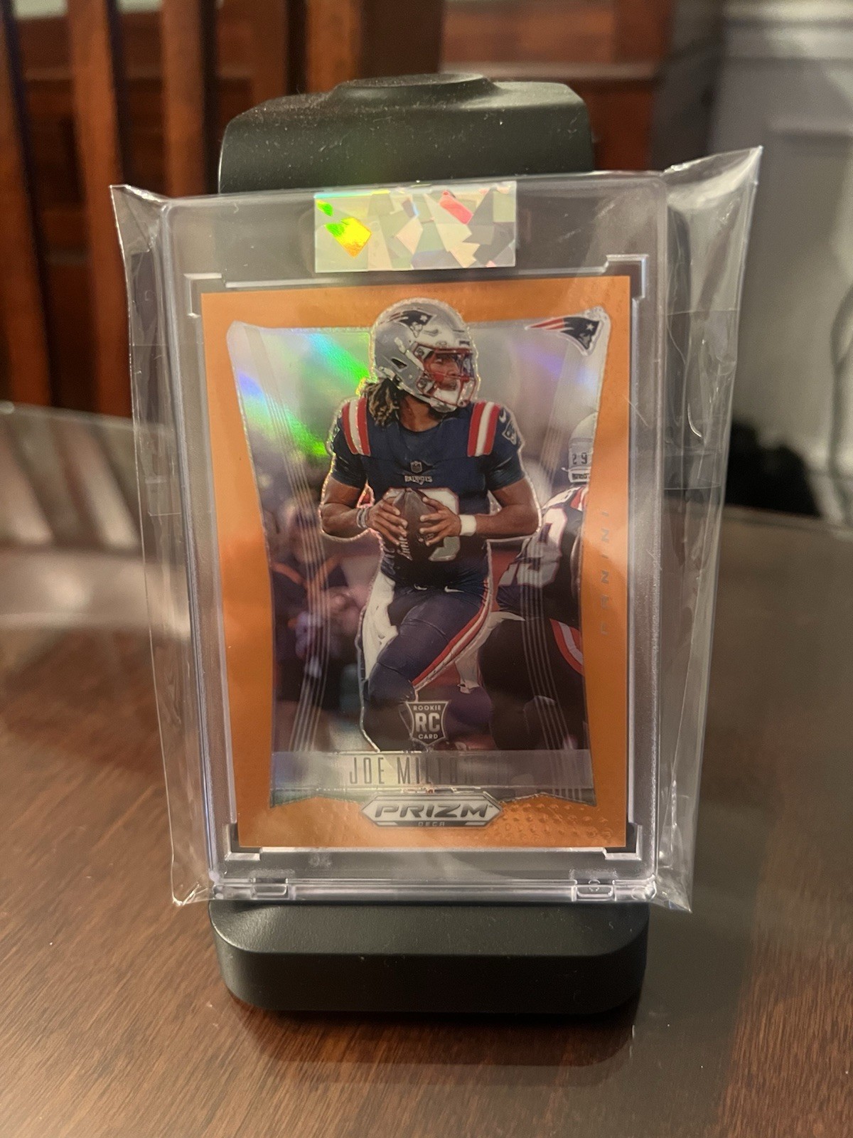 2024 Prizm Deca Joe Milton Orange /49
