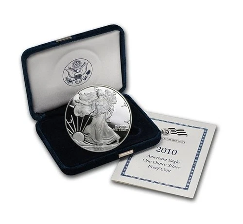 American Silver Eagle Proof, one ounce w/Box & COA from US Mint