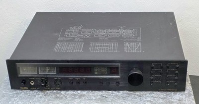 Saba Digital Stereo Tuner MD 292 Referenz FM  digitales Radio High End HiFi