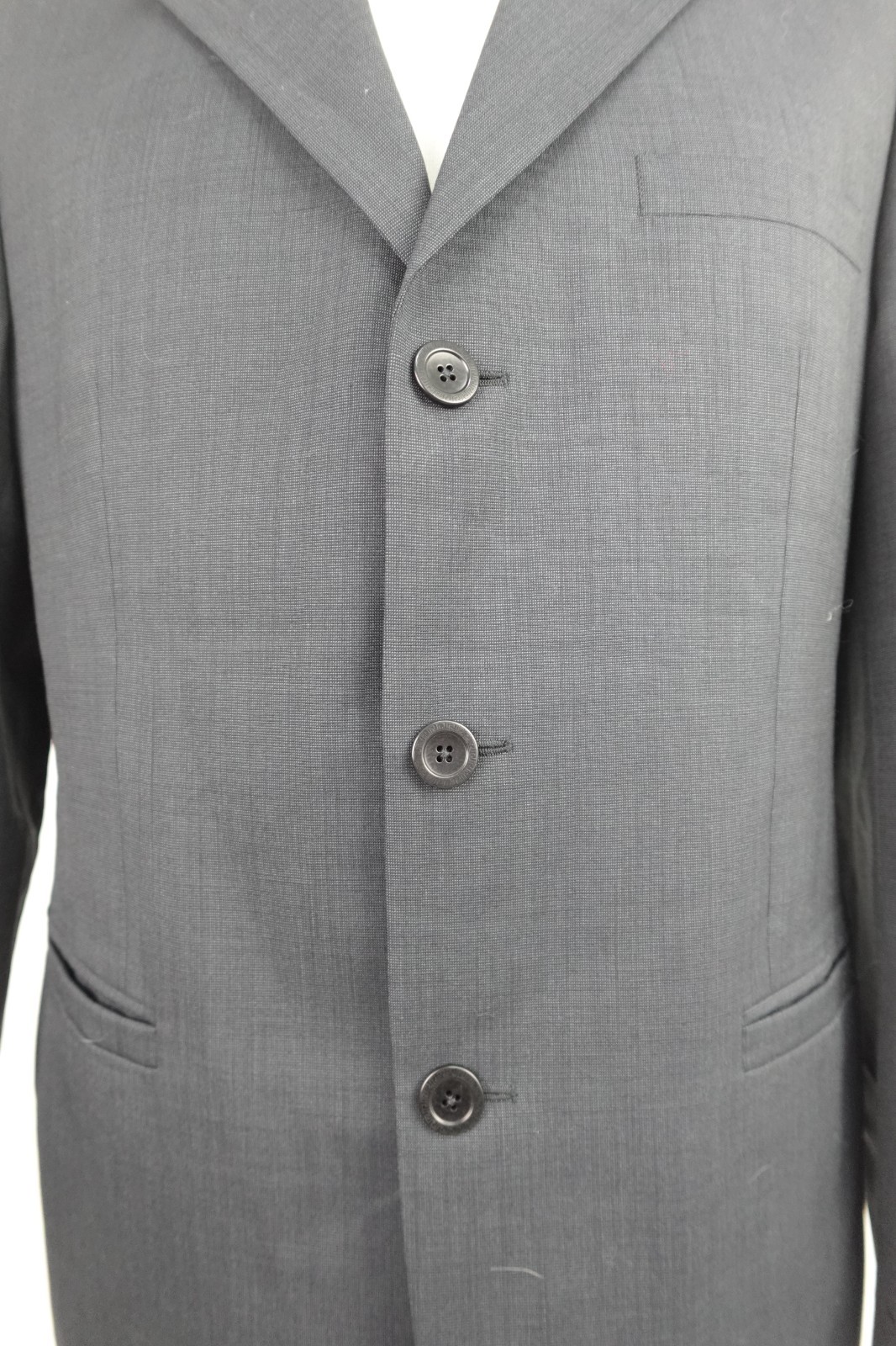 Versace Classic V2 Men's Jacket Size 50 Jacket Man Italy Casual Vintage Wool thumbnail 3