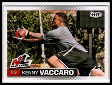 Kenny Vaccaro 2013 SAGE HIT #104 Texas Longhorns