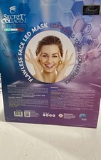 Secret Collagen Luxury Flawless Face LED Mask CORDLESS TOUCH