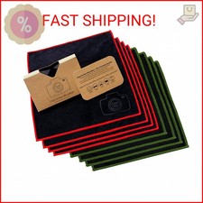 Clean  Clear Microfiber Cleaning Cloth, EXTRA LARGE 8 Pack ULTRA PREMIUM Micr