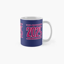 year 2025, vintage 2025 Classic Mug , Gift For Family