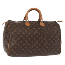Borsa a mano Louis Vuitton Monogram Speedy 40 M41522 LV originale 152013A