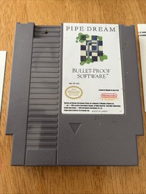 Pipe Dream Nintendo NES Box Only W/ Foam EX+ Condition 