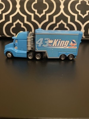 Disney Pixar Cars Mini Adventure Dinoco The King #43 Hauler Semi