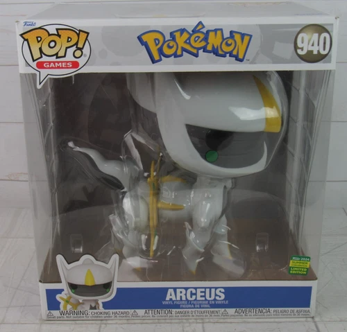 Funko Pop! Games Arceus #940 Pokémon Funko 2024 Summer Convention Limited Editio