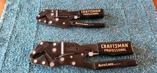Craftsman Professional USA Auto Lock Pliers 7-3/8" (45307) & 9-1/2” (45309)! 
