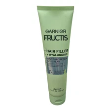Garnier Fructis Hair Filler Hyaluronic Acid Moisture Repair Gel Cream, 5.1 fl oz
