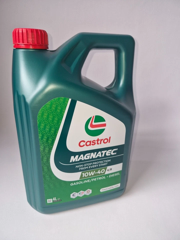Castrol Magnatec 10W-40 A/B , 4 Liter  + Ölzettel ; Renault RN0700 - Bild 1 von 1