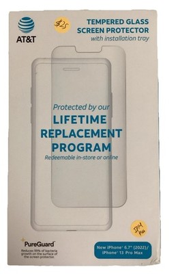 IPhone 13 Pro max Tempered Glass Screen Protection