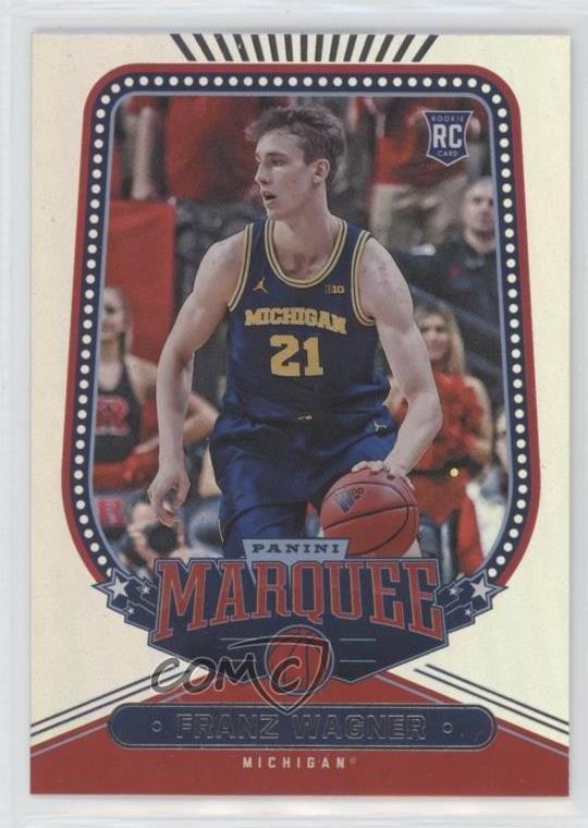 2021-22 Panini Chronicles Draft Picks Marquee Franz Wagner #149 Rookie RC y1s