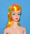 Vintage Barbie Color Magic TORSO Golden Blonde NOS w/factory Cello