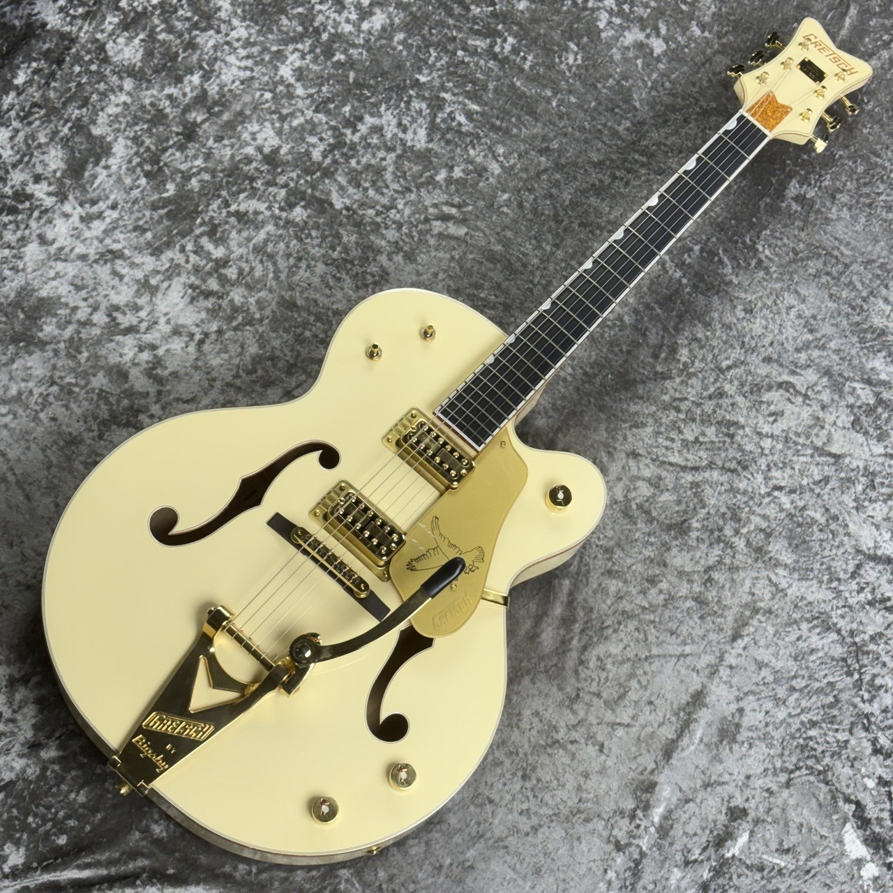 Gretsch G6136T Ltv White Falcon Used Electric Guitar 2015