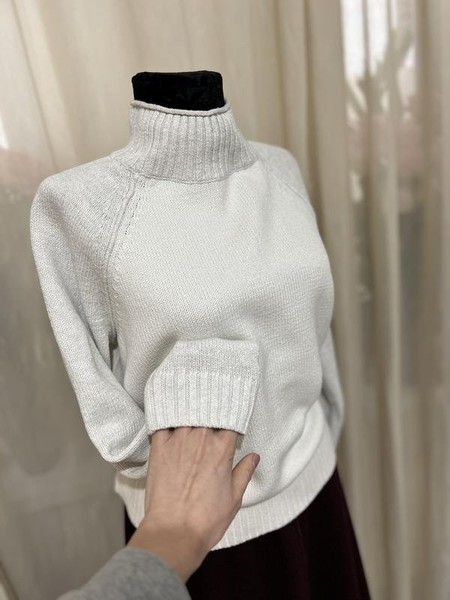 Women Banana Republic Sweater White 38 / M / 46 #5OHC