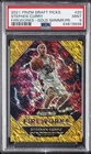 2021 PANINI PRIZM DRAFT PICKS FIREWORKS #20 STEPHEN CURRY 2/10 PSA 9