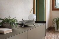 De'Longhi Capsule Fit Fan Heater HFS70B24GY Quiet Vertical & Horizontal Grey New