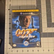  Nintendo Gamecube James Bond 007 Nightfire Video Game No Manual