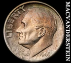1946-D Roosevelt Dime - Choice Gem Brilliant Unc  Color  Lustrous  #J9938
