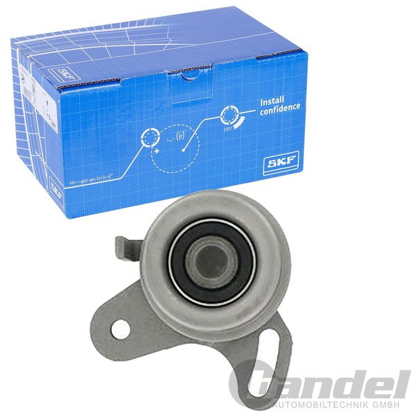 SKF Spannrolle Spanner Zahnriemen Passend FüR Hyundai Accent Coupe Elantra Getz-image