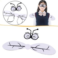 Kit di costumi da mosca, divertenti ali da mosca e occhiali per spettacoli