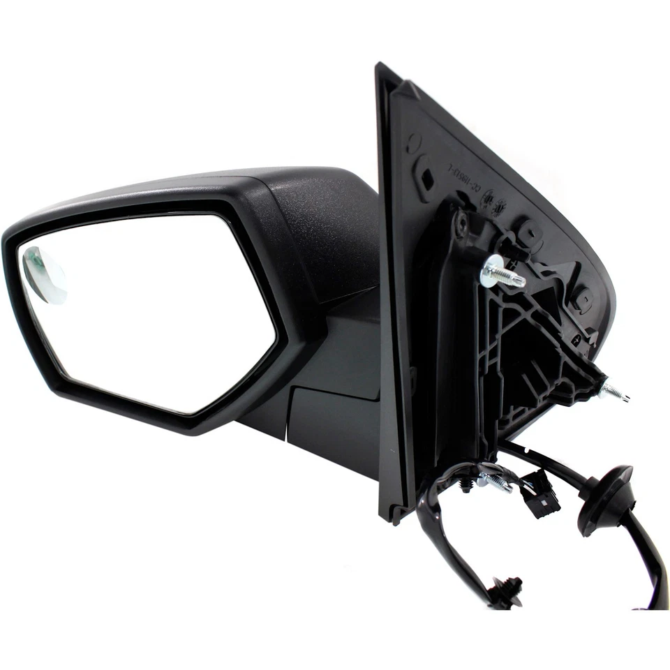 Espelho lateral do motorista aquecido para 15-19 Chevrolet Silverado 2500 HD GMC dobra manual - Imagem 2 de 4
