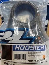 Pro-Line HOOSIER Drag 2.2 2WD S3 (Soft) Racing Front Tires #PRO10158203