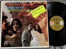 IKE & TINA TURNER River Deep Mountain High A&M SP-4178 George Harrison HYPE LP