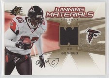 2006 SPx Winning Materials Veteran Alge Crumpler #WMV-AC 0c6