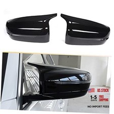 ABS Mirror Cover - Replacement Rearview Side Mirror Cover - Fits BMW 3 Series