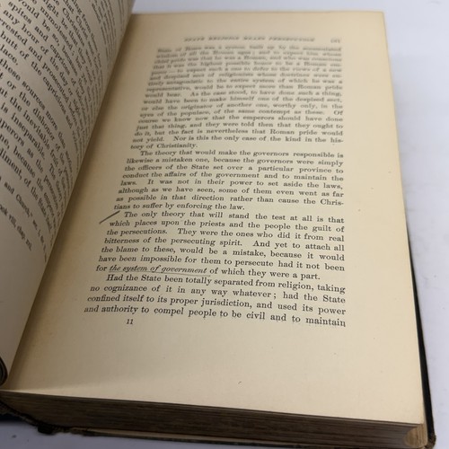 VTG 1891 The Two Republics Alonzo T. Jones Rome & USA Antique Christian Prophecy - Picture 10 of 14