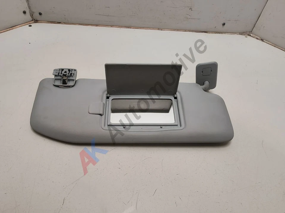 Vauxhall Corsa F 19-24 Sun Visor Right Drivers Offside Grey - Image 4 of 4