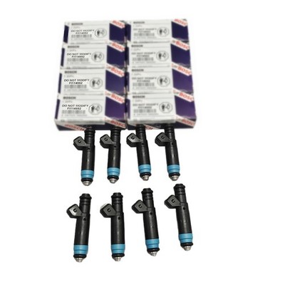 8Pcs FI114992 Fuel Injectors Fits For Deka Buick Et Deka 80LB 850cc FI114991