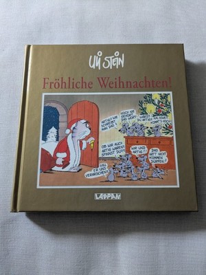 Uli Stein Lappan Buch Fröhliche Weihnachten!