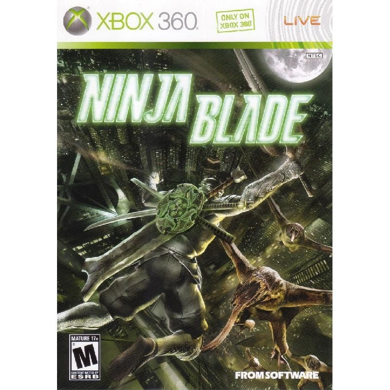 Jeu Xbox 360 Xb360 Ninja Blade