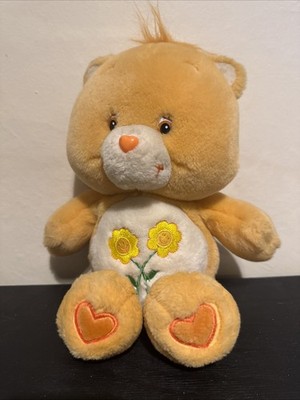 2002 Care Bears Freund Bär Plüschtier Stofftier 13 Zoll Vintage orange Bär lebendig