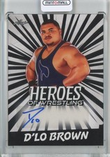 2023 Leaf Heroes Of Wrestling D Lo Brown Base Autographs